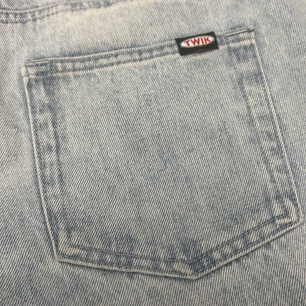 TWIK Old School Fit Denim High Rise - Picture 6 of 10